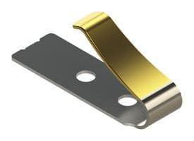 709258001120004 - KYOCERA AVX - 709258001120004 - Compression Contact, 1 Pin, Copper Alloy, 600V, SMD, 9258-100 Series, 1.6 to 2.8mm Deflected Height