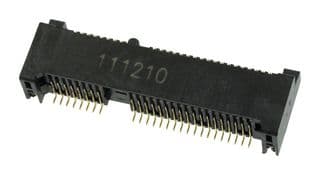 67910-5700 - MOLEX - 67910-5700 - Card Edge Connector, Dual Side, Mini PCI Express, 1 mm, 52 Contacts, Surface Mount, Right Angle