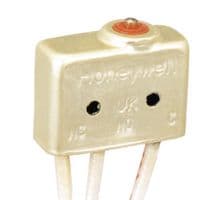 5SE1-3 - HONEYWELL - 5SE1-3 - Microswitch, Sealed, Miniature, Pin Plunger, SPDT, Wire Leaded, 5 A, 30 V