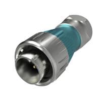 MRKJP00M0A000 - AMPHENOL COMMUNICATIONS SOLUTIONS - MRKJP00M0A000 - Modular Connector, Housing, Bayonet Lock, RJ45 Plug, 8P8C, Cat5, IP67, Cable Mount
