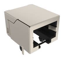 RJE05188141C - AMPHENOL COMMUNICATIONS SOLUTIONS - RJE05188141C - Modular Connector, RJ45 Jack, 1 x 1 (Port), 8P8C, Cat5, Through Hole Mount