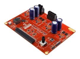 EV35Z86A - MICROCHIP - EV35Z86A - Power Board, 3 Phase BLDC Motor Controller