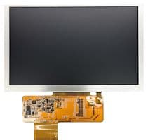 TM050RDH03-41 - NXP - TM050RDH03-41 - TFT LCD, 5 ", 800 x 480 Pixels, WVGA, Landscape