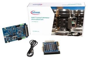 KITPSC3M5CC2 - INFINEON - KITPSC3M5CC2 - Evaluation Kit, PSC3M5FDS2AFQ1, Motor Controller, PSOC C3