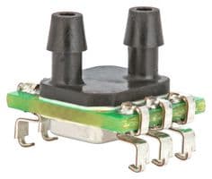 ABP2MDAN002NDAA5XX - HONEYWELL - ABP2MDAN002NDAA5XX - Pressure Sensor, Differential, -2 Inch-H2O, 2 Inch-H2O, 4.75 VDC, 5.25 VDC, SMD, J-Lead