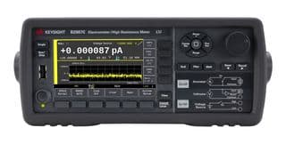 B2987C - KEYSIGHT TECHNOLOGIES - B2987C - Bench Digital Multimeter, 6.5, GPIB, LAN / LXI, USB, 20 mA, 20 V, 10 pohm, B2980C Series