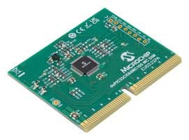 EV03J37A - MICROCHIP - EV03J37A - Dual Inline Module, dsPIC33CK64MC105, Digital Signal Controller, Motor Control
