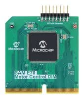 EV87E90A - MICROCHIP - EV87E90A - Dual Inline Module, SAME70, TQFP-144 MCU, Motor Control