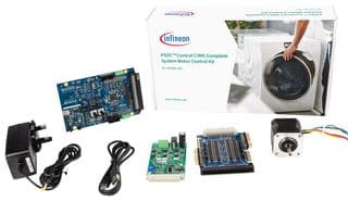 KITPSC3M5MC1 - INFINEON - KITPSC3M5MC1 - Evaluation Board, PSC3M5FDS2AFQ1, Power Management, Motor Control