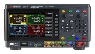 E36441A - KEYSIGHT TECHNOLOGIES - E36441A - Bench Power Supply, Programmable, 4 Output, 32 V, 10 A