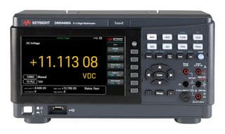 DM34460A - KEYSIGHT TECHNOLOGIES - DM34460A - Bench Digital Multimeter, 50,000 Readings, 6.5, LAN / LXI, USB, 3 A, 750 V, 100 Mohm