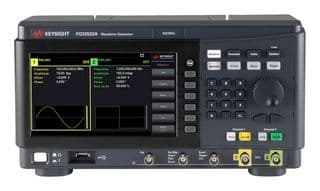 FG33532A - KEYSIGHT TECHNOLOGIES - FG33532A - Arbitrary/Function Generator, 100 MHz Bandwidth, 2 Channel, AM, BPSK, FM, FSK, PM, PWM, Sum