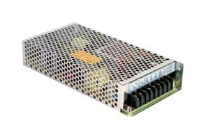 RT-125B - MEAN WELL - RT-125B - AC/DC Enclosed Power Supply (PSU), ITE, 3 Outputs, 132 W, 5 V, 12 A, 12 V