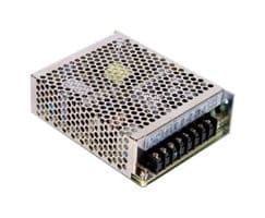 RT-65B - MEAN WELL - RT-65B - AC/DC Enclosed Power Supply (PSU), ITE, 3 Outputs, 64.6 W, 5 V, 5 A, 12 V