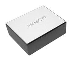 AR36CPT-10.000MHZ-CCA - ABRACON - AR36CPT-10.000MHZ-CCA - Oscillator, 10 MHz, 1 ppb, HCMOS, Through Hole, 45mm x 36mm, AR36CPT Series
