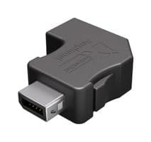 ND9AN520B - AMPHENOL COMMUNICATIONS SOLUTIONS - ND9AN520B - Modular Connector, Downward Bend, Solder, IX Type A Plug, 1 x 1 (Port), 10P10C, Cat6a, IP20
