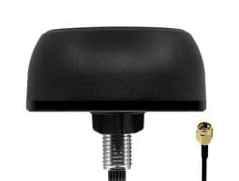 TANGO57/MIMO22/1M/SMAM/RP-SMAM - SIRETTA - TANGO57/MIMO22/1M/SMAM/RP-SMAM - RF Antenna, 5.925 GHz to 7.125 GHz, 4.73 dBi, 2.21 VSWR, 50 ohm, 25 W, 2x Cellular / 2x Wi-Fi