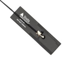 ECHO44/0.1M/SMAM/36 - SIRETTA - ECHO44/0.1M/SMAM/36 - RF Antenna, 7.392 to 7.92 GHz, 6.48 dBi, 2.28 VSWR, 50 ohm, 100mm Cable, Adhesive/SMA Connector