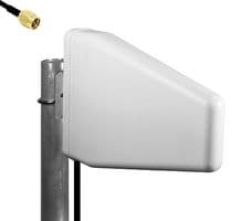 OSCAR18/2.5M/SMAM/S/S/22 - SIRETTA - OSCAR18/2.5M/SMAM/S/S/22 - RF Antenna, 5.15 to 5.99 GHz, 7.15 dBi, 1.77 VSWR, 50 ohm, 50 W, 2.5m Cable, Wall / SMA Connector
