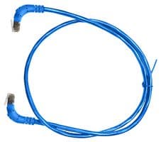 RJE1Y26915B5H401 - AMPHENOL COMMUNICATIONS SOLUTIONS - RJE1Y26915B5H401 - Ethernet Cable, 8P8C, PVC, Cat6, 90° RJ45 Plug to 90° RJ45 Plug