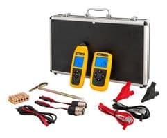 P01141627 - CHAUVIN ARNOUX - P01141627 - Cable Locator, Transmitter, Receiver, Crocodile Clips x2, Adapters x3, Alkaline Batteries, Manual