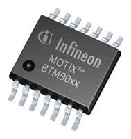 BTM9020EPXUMA1 - INFINEON - BTM9020EPXUMA1 - Motor Drive, Full-Bridge, Brushed DC, 2 Output, 7 to 18V, INA, INB, SEL, PWM, -40 to 150°C, TSSOP-14