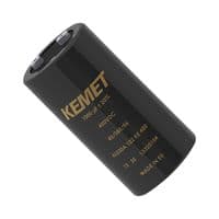 ALS30A103DE063 - KEMET - ALS30A103DE063 - Electrolytic Capacitor, Long Life, 10000 µF, 63 V, ± 20%, Screw, 11000 hours @ 85°C