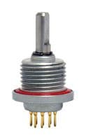 77SP36-01-1-03N - GRAYHILL - 77SP36-01-1-03N - Rotary Switch, 3 Position, 1 Pole, 36 °, 77 Series