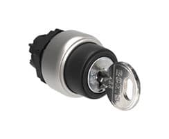 LPCS320 - LOVATO - LPCS320 - ACTUATOR, KEY OPERATED SELECTOR SW, BLK
