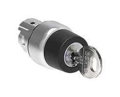 LPSS320 - LOVATO - LPSS320 - ACTUATOR, KEY OPERATED SELECTOR SW, BLK