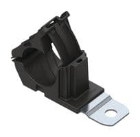 151-01475 - HELLERMANNTYTON - 151-01475 - Fastener, Screw Mount, Ratchet P-Clamp, 36 mm