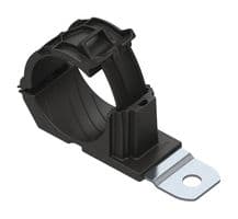 151-01501 - HELLERMANNTYTON - 151-01501 - Fastener, Screw Mount, Ratchet P-Clamp, 51 mm