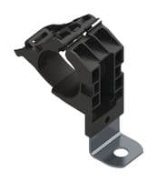 151-01493 RCC90SM10-PA66HIRHSUV/ST/ZN-BK - HELLERMANNTYTON - 151-01493 RCC90SM10-PA66HIRHSUV/ST/ZN-BK - Fastener, Screw Mount, Ratchet P-Clamp, 36 mm