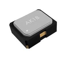 AK1BPBR1-156.2500T3 - ABRACON - AK1BPBR1-156.2500T3 - Oscillator, 156.25 MHz, 50 ppm, LVPECL, 2.5 V, SMD, 2mm x 1.6mm, ClearClock AK1B Series
