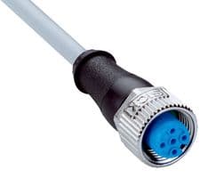YF2A14-100UJ2XLEAX - SICK - YF2A14-100UJ2XLEAX - Sensor Cable, A Coded, M12 Receptacle, Free End, 4 Positions, 10 m, 32.8 ft