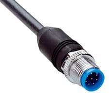 YM2A28-050UA6XLEAX - SICK - YM2A28-050UA6XLEAX - Sensor Cable, A Coded, M12 Plug, Free End, 8 Positions, 5 m, 16.4 ft
