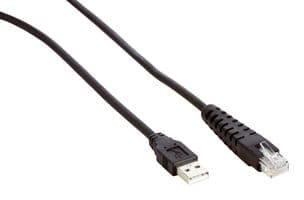 CONNECTION CABLE - SICK - CONNECTION CABLE - Connection Cable, USB A Plug to RJ50 Plug, 2m Length