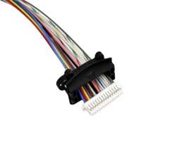 DOL-0J15-G0M2XBA - SICK - DOL-0J15-G0M2XBA - Cable Assembly, Wire to Board Receptacle to Free End, 15 Ways, 200 mm, 7.9 "