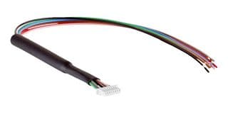 DOL-0J08-G0M2XB6S10 - SICK - DOL-0J08-G0M2XB6S10 - Cable Assembly, 0.15 mm², Wire to Board Receptacle to Free End, 8 Ways, 250 mm, 9.9 "