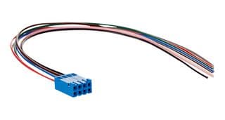 DOL-0B08-G0M2XB1 - SICK - DOL-0B08-G0M2XB1 - Cable Assembly, 0.24 mm², Wire to Board Receptacle to Free End, 8 Ways, 200 mm, 7.9 "