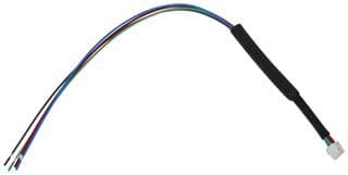 DOL-0B04-G0M2XC1 - SICK - DOL-0B04-G0M2XC1 - Cable Assembly, 0.14 mm², Wire to Board Receptacle to Free End, 4 Ways, 200 mm, 7.9 "
