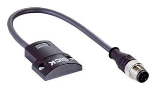 SP1-1000 - SICK - SP1-1000 - System Plug, M12, 5Pin, 200mm, 5mm Dia, deTec4/deTem4 Series Safety Light Curtains