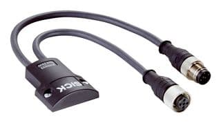 SP1-1100 - SICK - SP1-1100 - System Plug, Receptacle, M12, 5Pin, 200mm/150mm, 5mm Dia, deTec4/deTem4 Series Safety Light Curtains