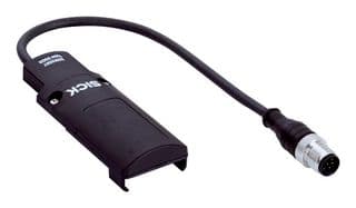 SP2-2000 - SICK - SP2-2000 - System Plug, Receptacle, M12, 5Pin, 200mm, 5mm Dia, deTec4/deTem4 Series Safety Light Curtains
