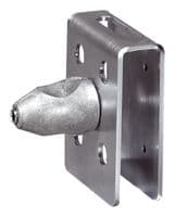 BEF-SG-G10 - SICK - BEF-SG-G10 - Protective Housing, W11-2/W12-3 Series Photoelectric Sensor, Zinc Coated Steel