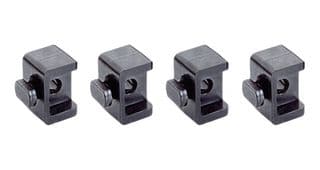 BEF-SLG2-SET1 - SICK - BEF-SLG2-SET1 - Mounting Bracket, SLG-2 Series Switching Automation Light Grid, 2 Nm, 4 Pieces