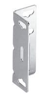BEF-WN-W9-2 - SICK - BEF-WN-W9-2 - Mounting Bracket, W9-3 Series Photoelectric Sensor, Zinc Coated Steel