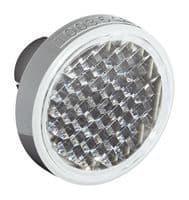 P19-1 - SICK - P19-1 - Reflector, Round, Pluggable, PMMA/ABS, 19mm Dia, -20 °C to 65 °C, Sensors