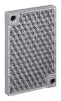 PL40AF - SICK - PL40AF - Reflector, Rectangular, Screw Connection, PMMA/ABS, 56mm x 37mm, Sensors