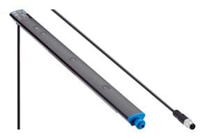 RSB1-0386C010588KK3FZZZP01 - SICK - RSB1-0386C010588KK3FZZZP01 - Roller Sensor Bar, 300mm, 850nm Infrared LED, Energetic/Proximity, Digital, 10mm Beam Separation